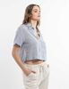 Blusa Algod&oacute;n Manga Corta Mujer Icono