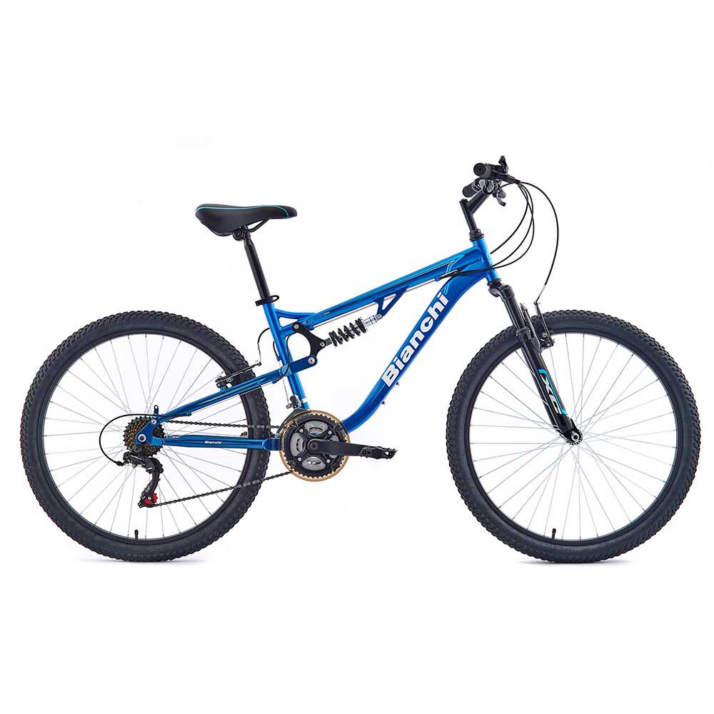 Bicicleta Mountain Bike Bianchi Mtb-26 Pro Dsx Aro 26 Azul | Abc