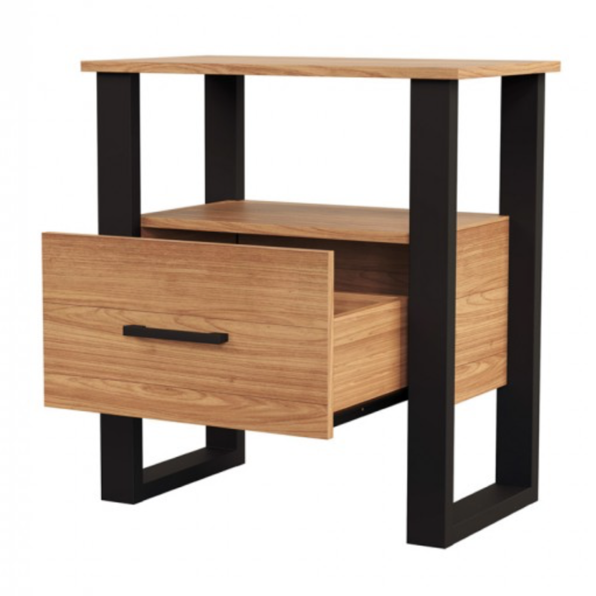 Velador Roca Campinas 1 Cajón Canela