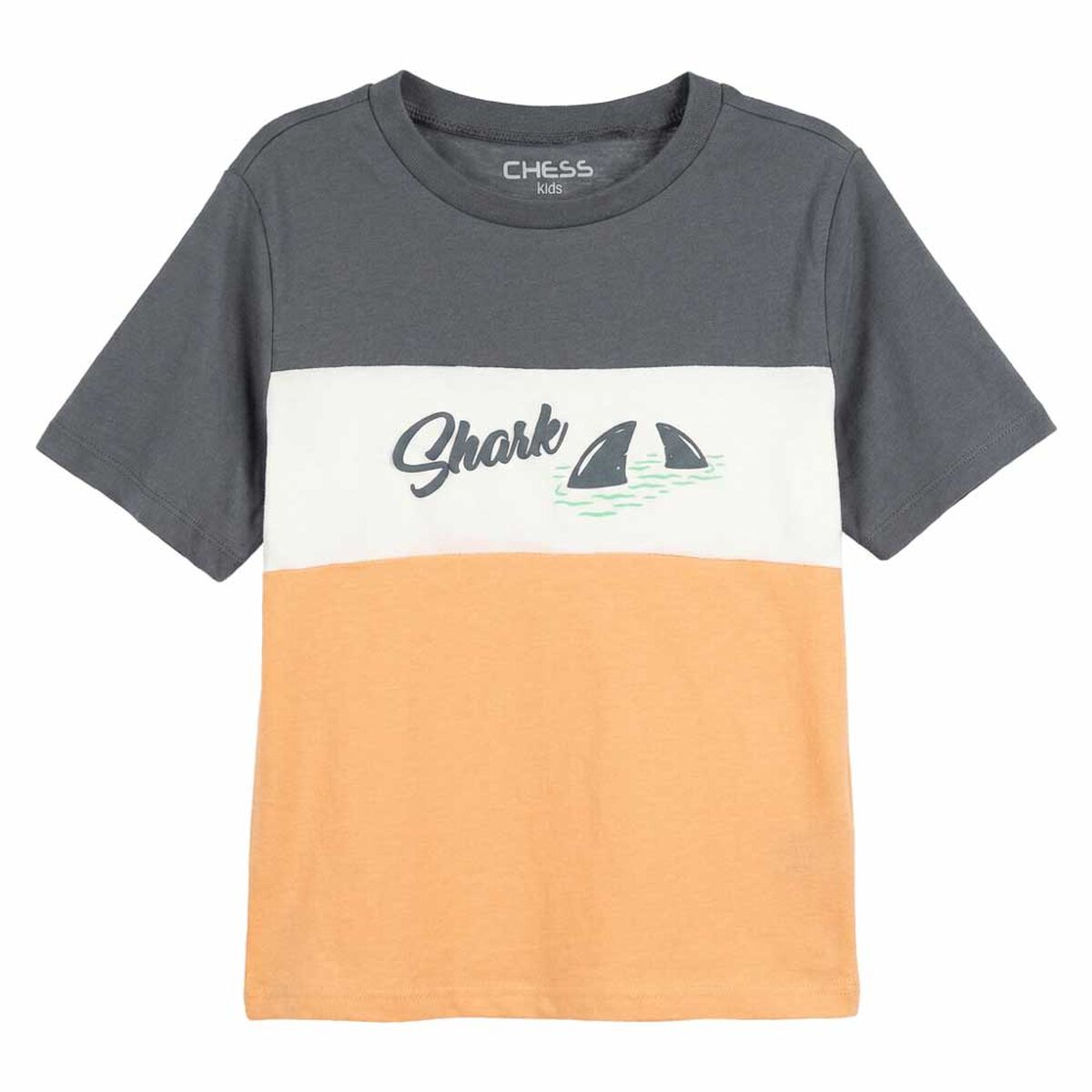 Polera Manga Corta Ni&ntilde;o Chess