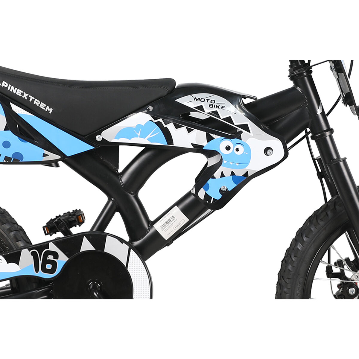 Bicicleta Infantil Alpinextrem Motobike Aro 16