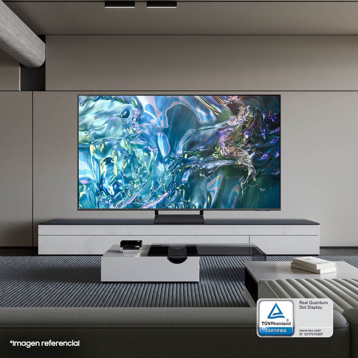 QLED Samsung 55" Q65D 4K UHD Smart TV 2024