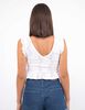 Polera Crop Sin Mangas Mujer Icono