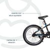 Bicicleta Kyson 20 Azul Bebesit