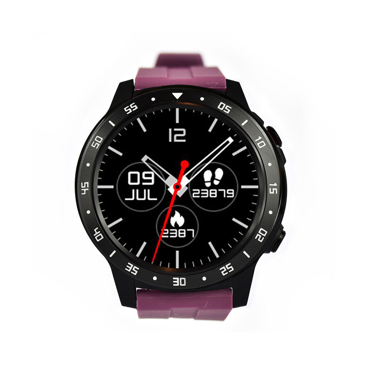Smartwatch  Lhotse Route M5 GPS  1,3" Morado