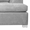 Sof&aacute; Seccional Innovamuebles Chelsea 4 Cuerpos Gris