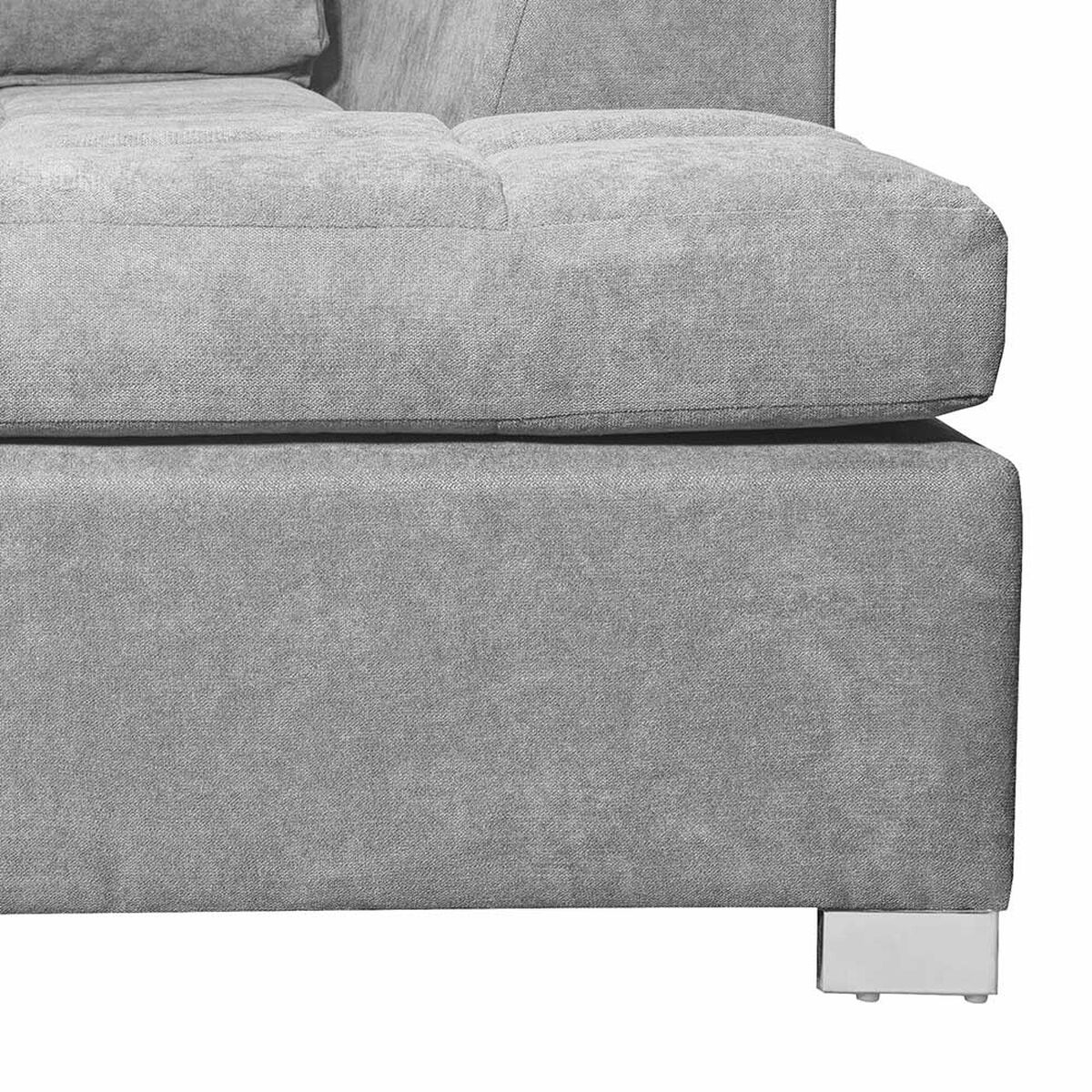 Sof&aacute; Seccional Innovamuebles Chelsea 4 Cuerpos Gris