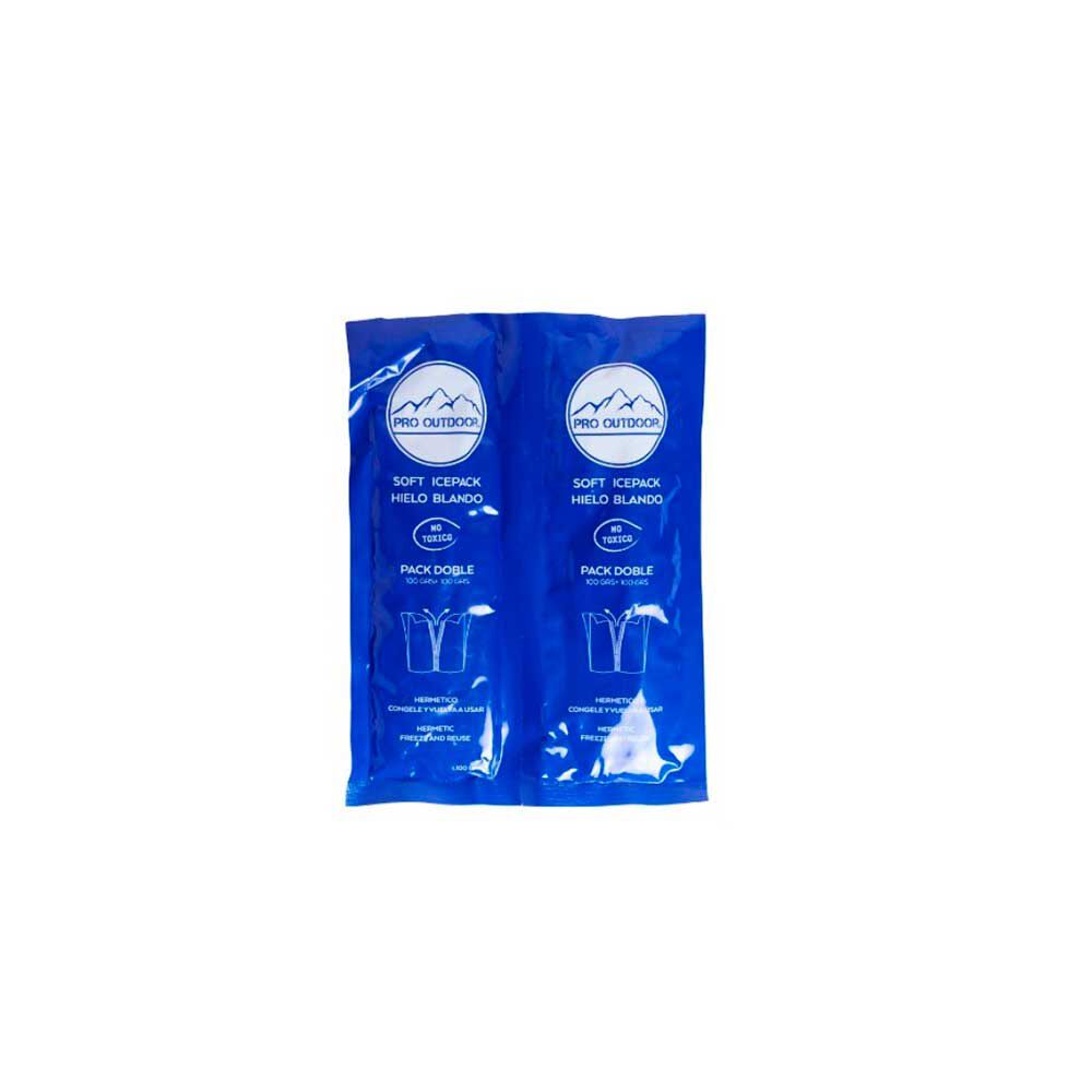 Icepack Blando 2X100 Gramos Pro Outdoor