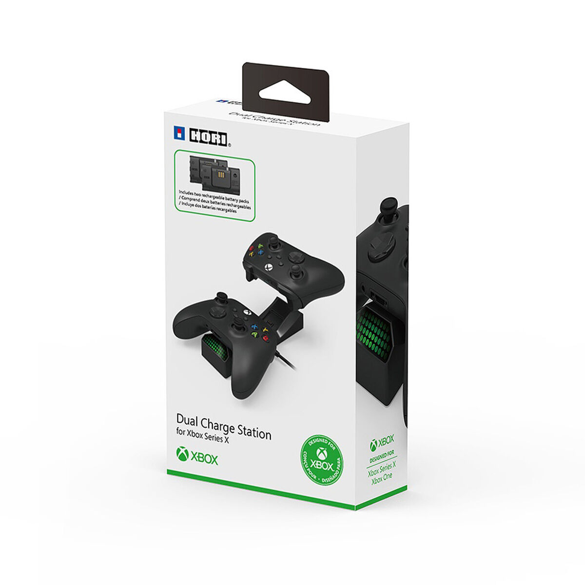 Base de Carga Xbox One|Xbox Series X/S Hori Control Dual