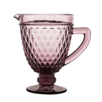 Jarro de Vidrio Cuisine Murano Rosa 1 lt.
