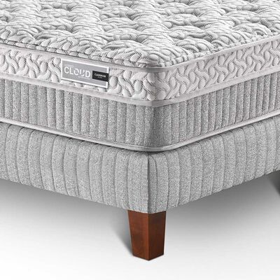 Imagen 2 del producto Cama Europea Cannon Base Dividida King Hybrid Cloud