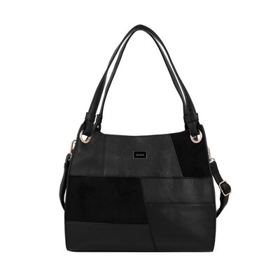 Cartera de hombro Secret Cracovia ST6 L Negro