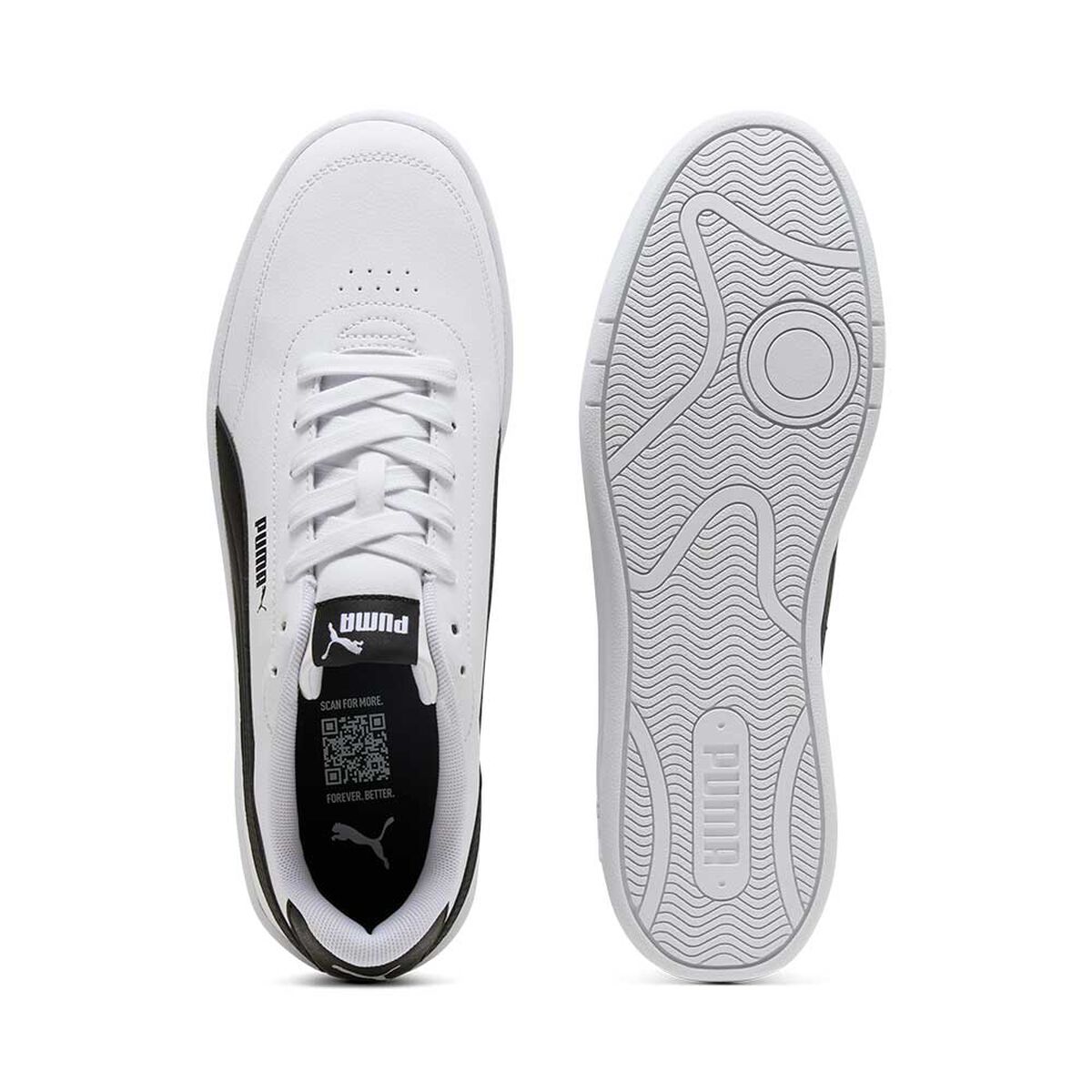 Zapatilla Court Classic Clean Hombre Puma
