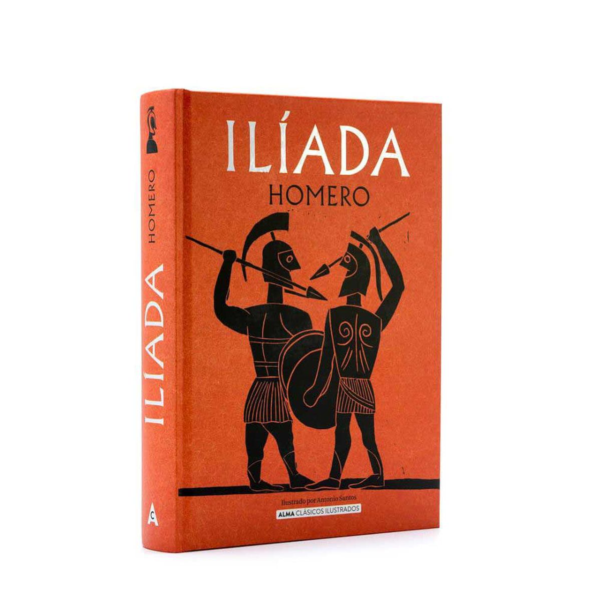 Libro La Ilíada Homero Editorial Alma