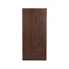 Closet Stanford 3 Puertas 2 Cajones Chocolate