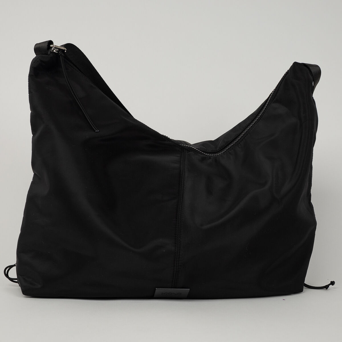 Cartera Negro Icono