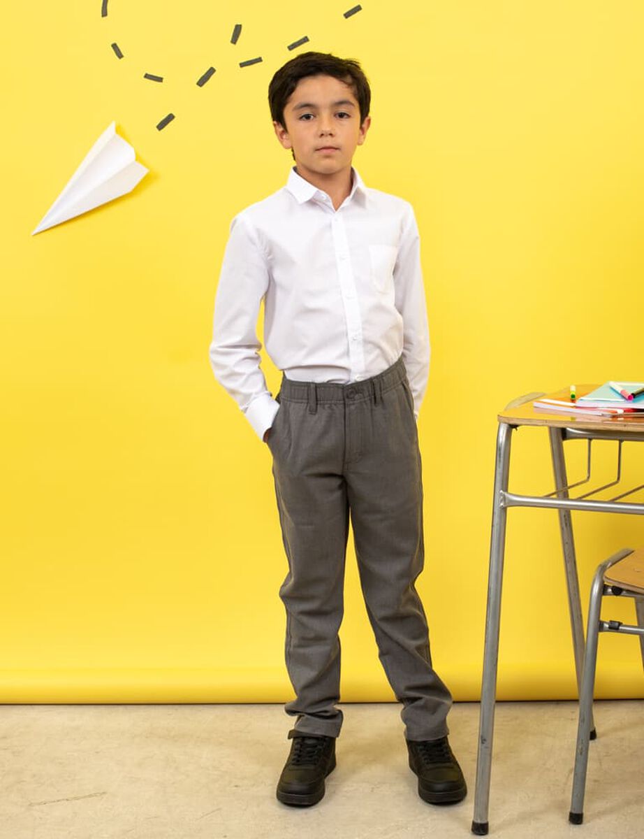 Pantal&oacute;n Escolar Ni&ntilde;o Talla 52/54 Crescendo