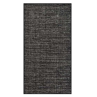 Bajada de Cama Idetex PP Lowers 67 x 120 cm Negro