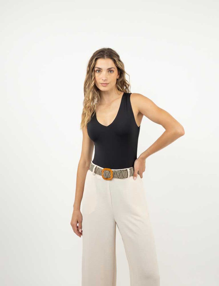 Body Sin Mangas Mujer Zibel