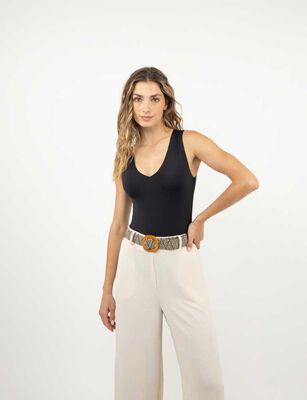 Imagen 1 del producto Body Sin Mangas Mujer Zibel Negro