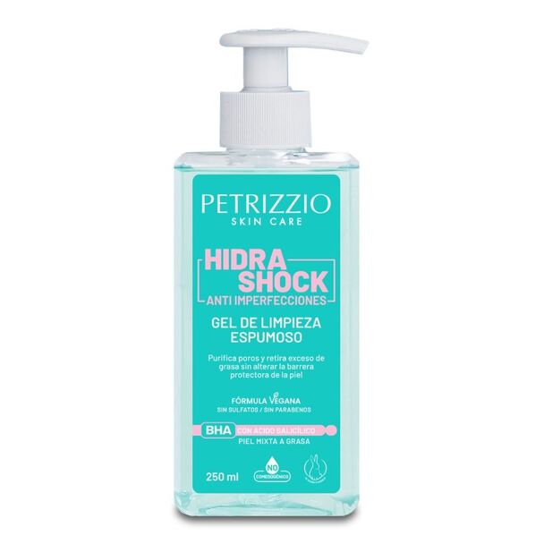Gel de Limpieza Hidrashock Anti Imperfecciones