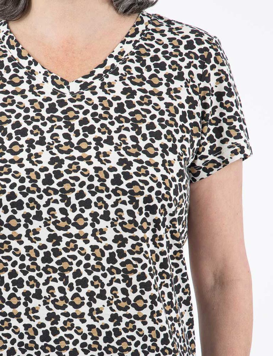 Polera Manga Corta Mujer Portman Club