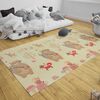 Alfombra Infantil Antigolpes Oso-Ciudad Bebesit