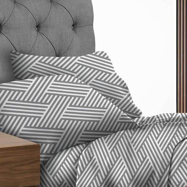 Juego de Sábanas Illusions 144 Hilos 1,5 Plazas Nasij