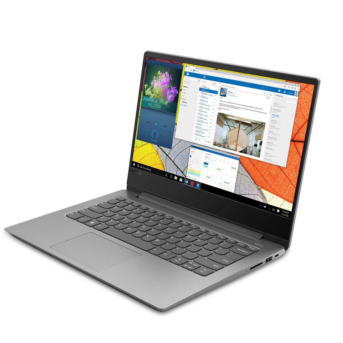 Notebook LENOVO 330S-14IKB Core i3 4GB 2TB 14" 