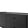 Rack Decocasa Jasper Hasta 75" Negro