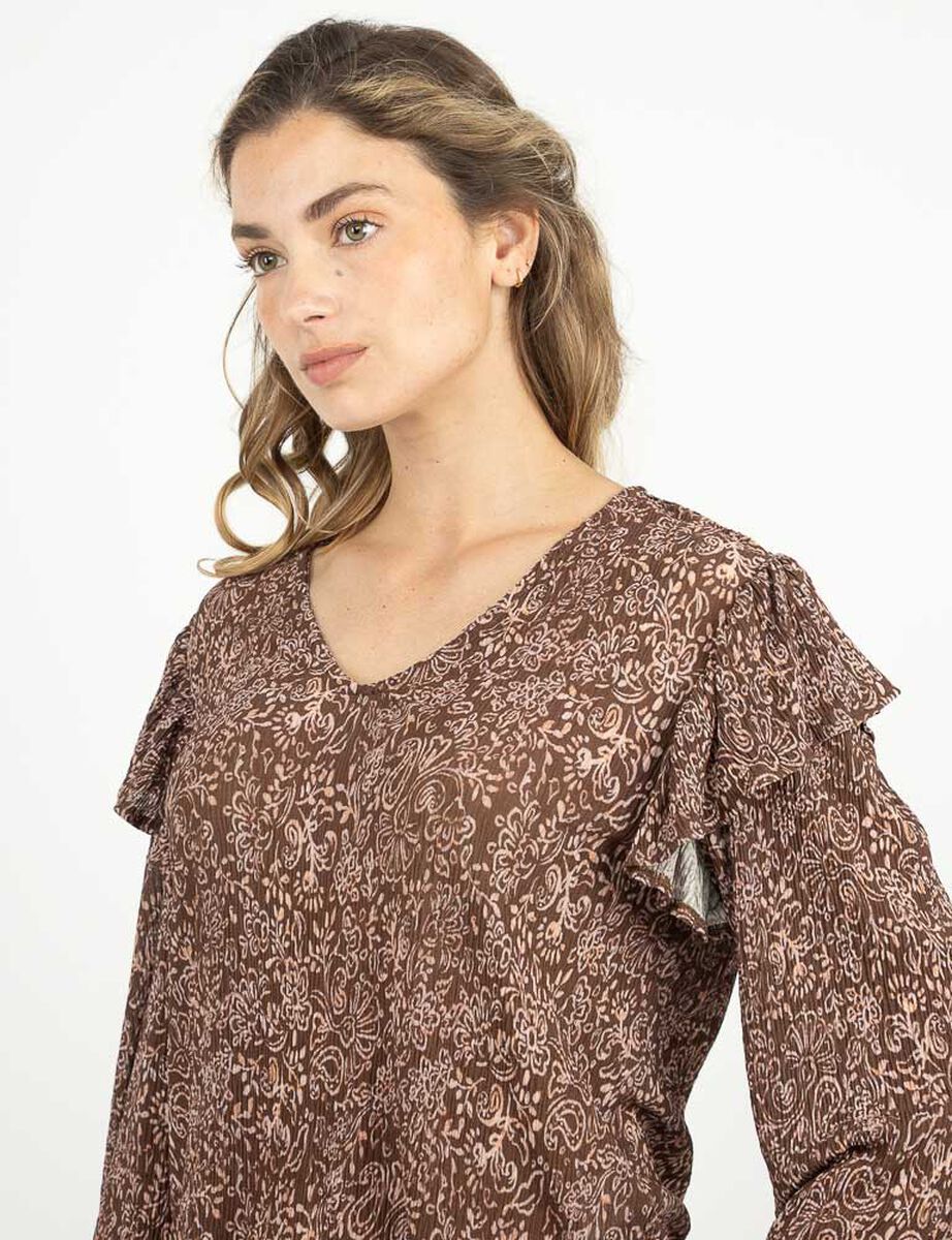 Polera Manga Larga Mujer Alma