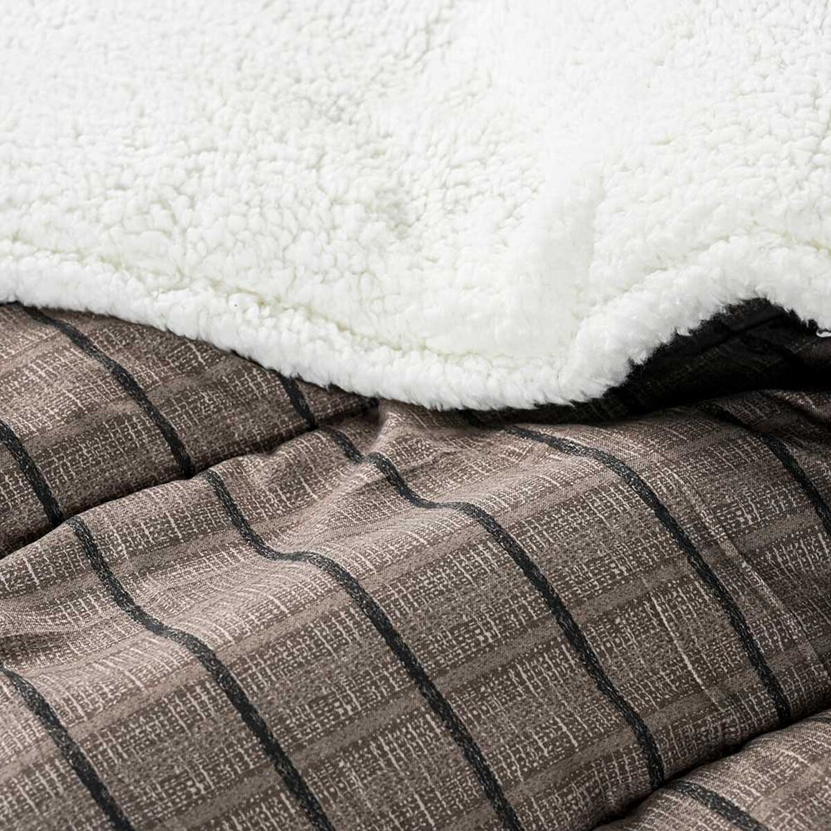 Plum&oacute;n Sherpa Cannon 1.5 Plazas Termico Cuadel