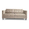 Sof&aacute; Muebles MPR Siena 2 Cuerpos Beige