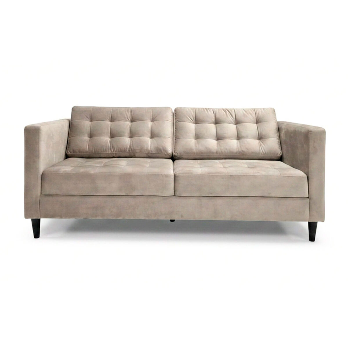 Sof&aacute; Muebles MPR Siena 2 Cuerpos Beige