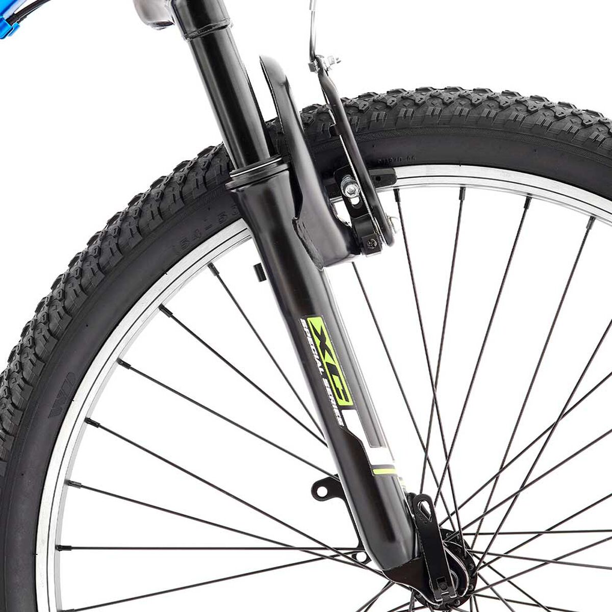 Bicicleta Mountain Bike Bianchi Xc 240 Sx Alloy Aro 24 Azul