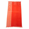 Toalla de Playa Jacquard Lisa Zibel Coral