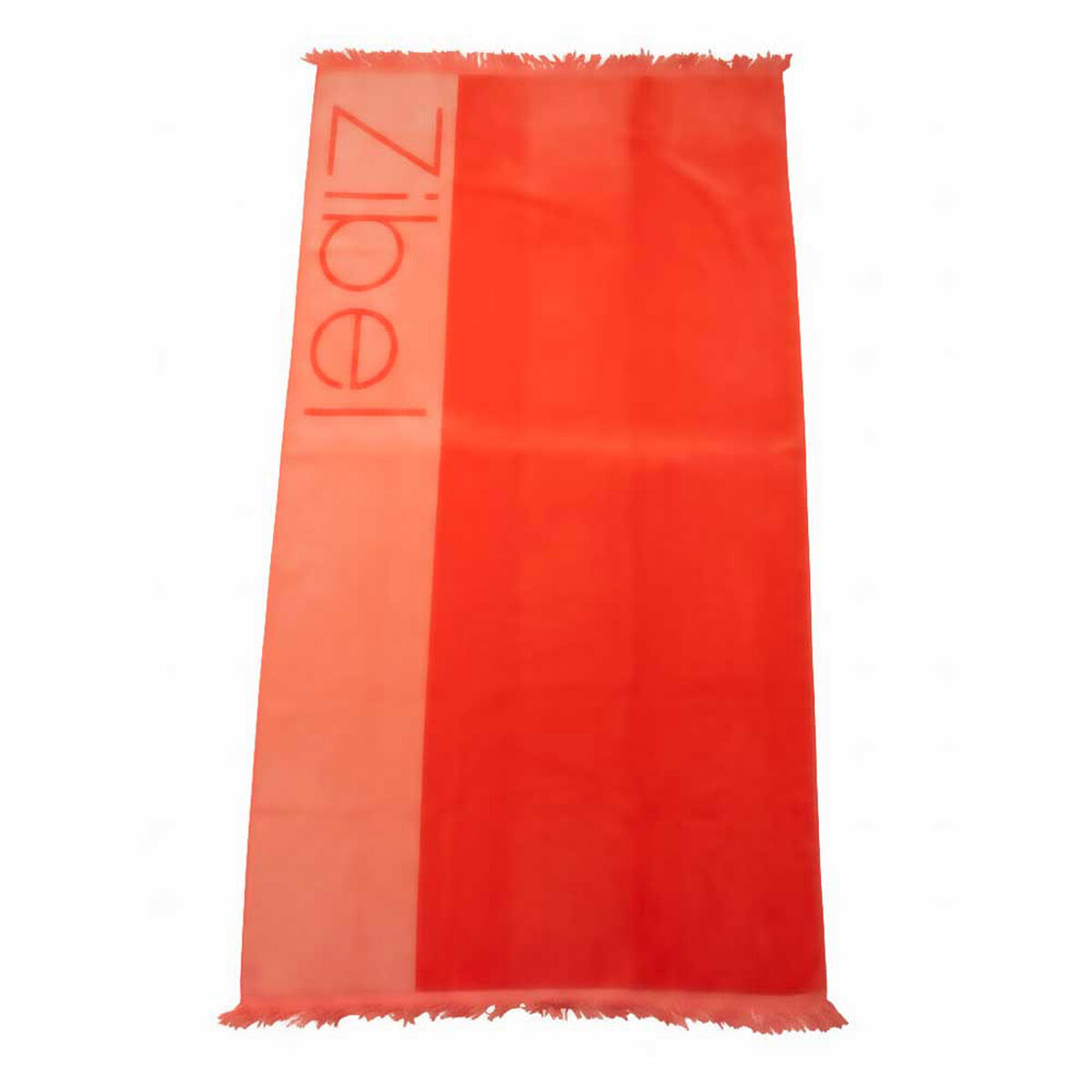 Toalla de Playa Jacquard Lisa Zibel Coral