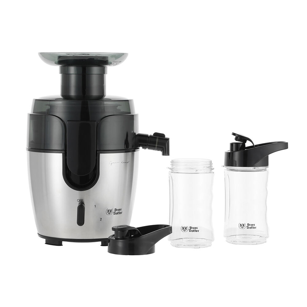 Ursus Trotter Extractor de Jugo UT-NUTRISMART Plateado