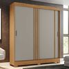 Clóset Home Mobili Amy Flex 2 Puertas 2 Cajones Beige