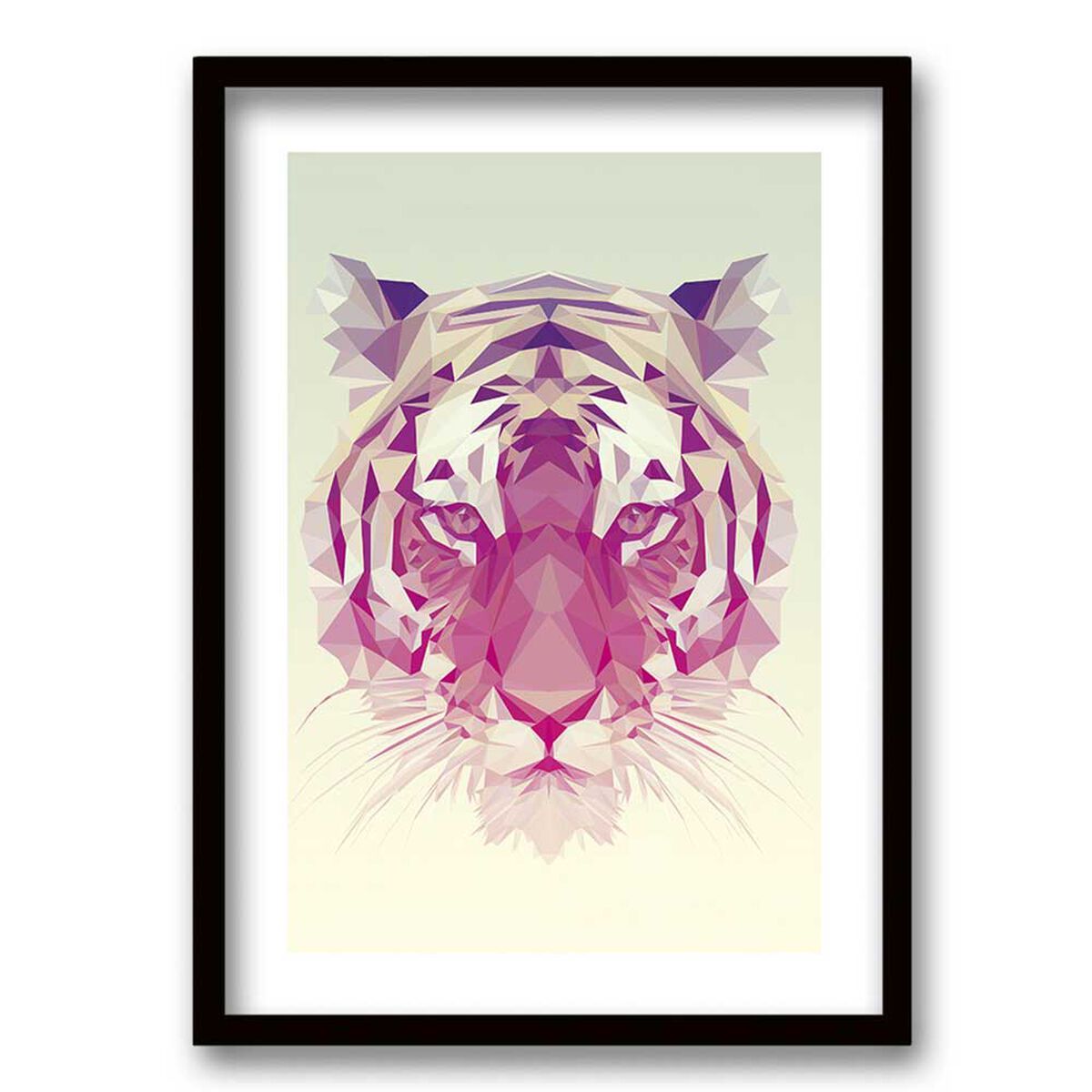 Cuadro Decorativo Retela Tiger Filter 40 x 30 cm