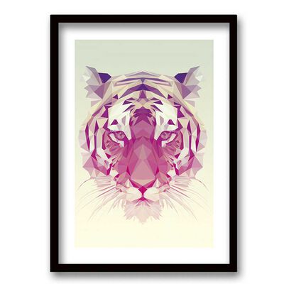 Cuadro Decorativo Retela Tiger Filter 40 x 30 cm