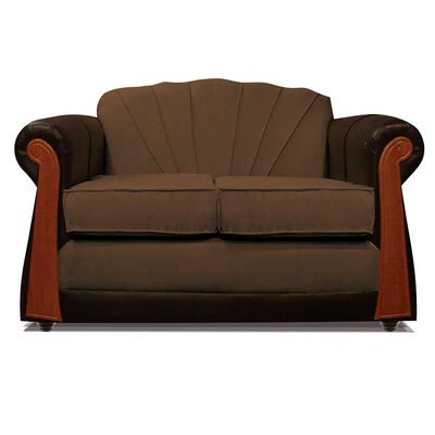 Imagen 1 del producto Sofá Elegant Detail Marsella 3 Cuerpos Café