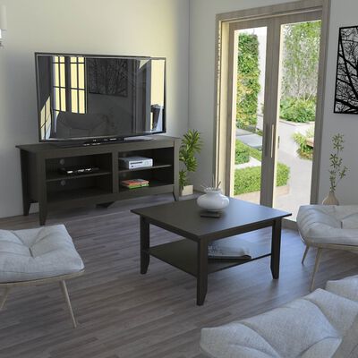Rack TV TuHome Essential + Mesa de Centro TuHome Essential