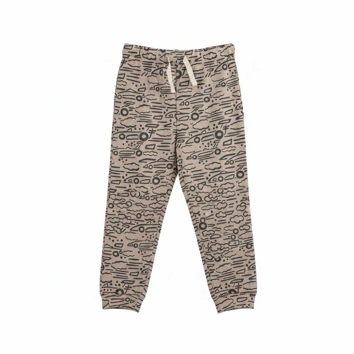 Pack 2 Pantal&oacute;n Buzo Beb&eacute; de Algod&oacute;n Chess Baby