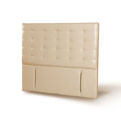 Imagen 2 del producto Respaldo Latam Home 2 Plazas Napoles PU Beige