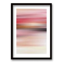 Cuadro Decorativo Retela Amanecer Rosa 70 x 50 cm