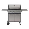 Parrilla a Gas American Grill 4 Quemadores Oregon Inox