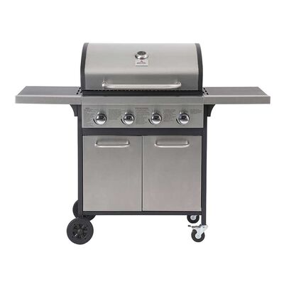 Parrilla a Gas American Grill 4 Quemadores Oregon Inox