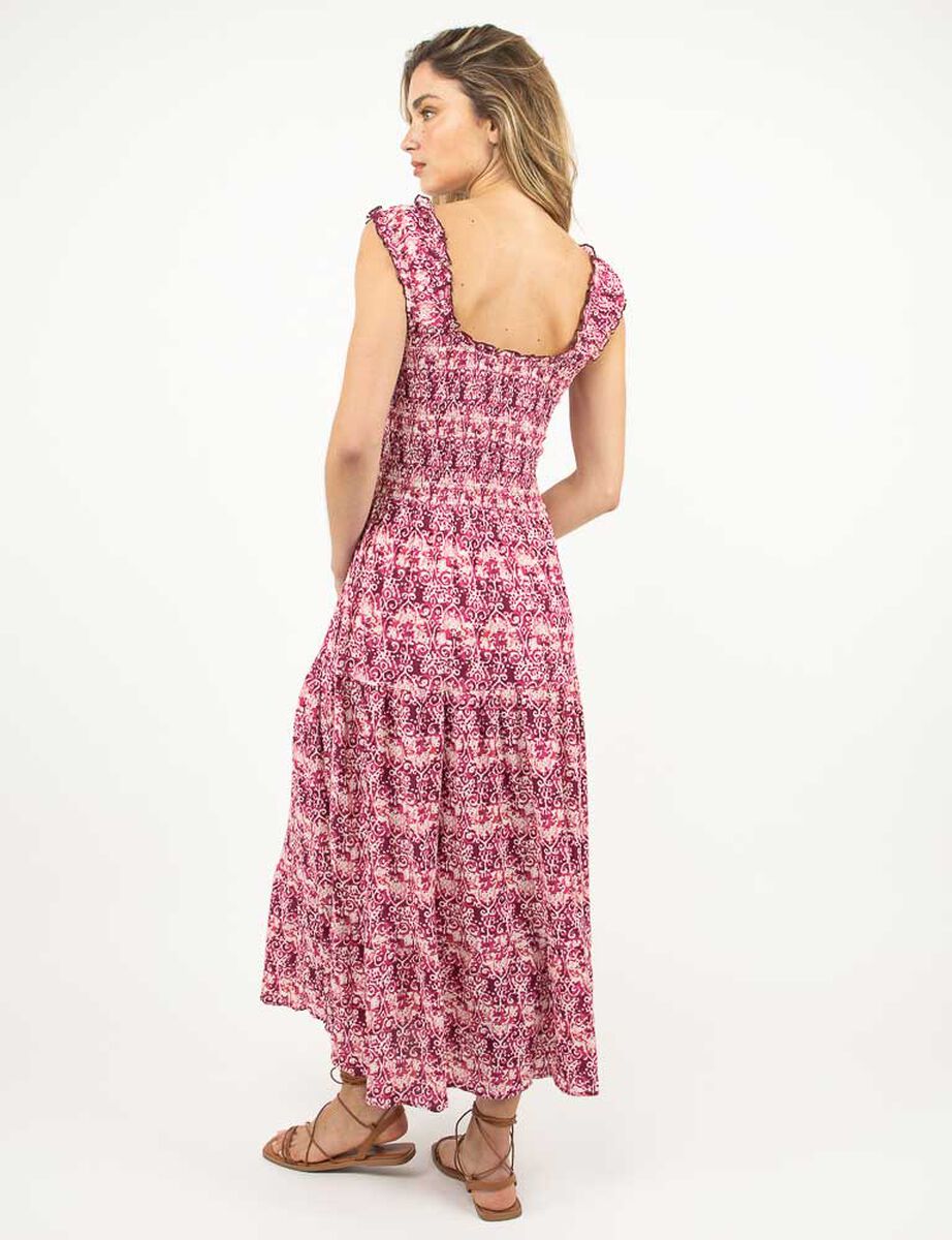 Vestido Maxi Sin Mangas Mujer Zibel