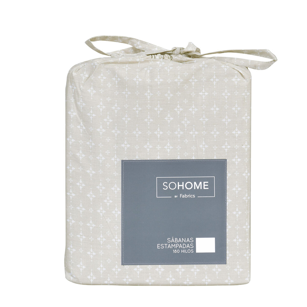 Juego de Sábanas Sohome by Fabrics 180 Hilos 1,5 Plazas Arrow